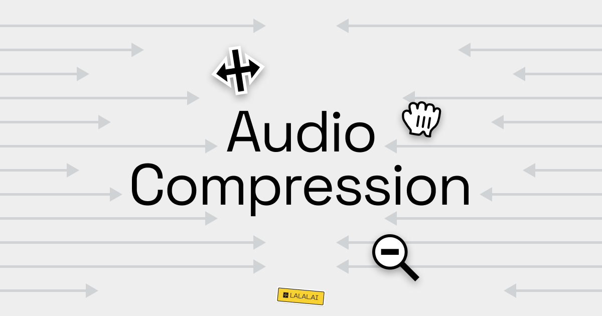 Audio Compression Image