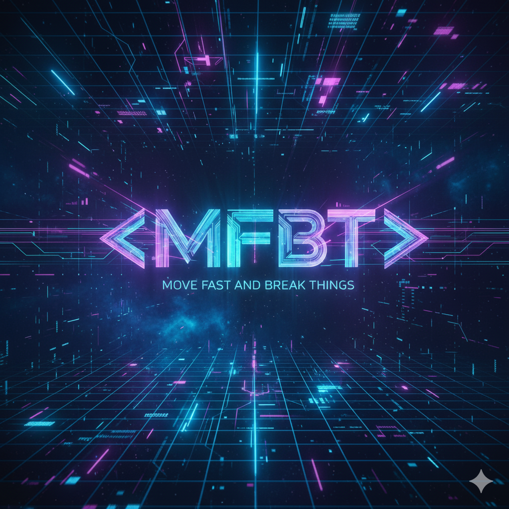 Abstract 3D tube graphic