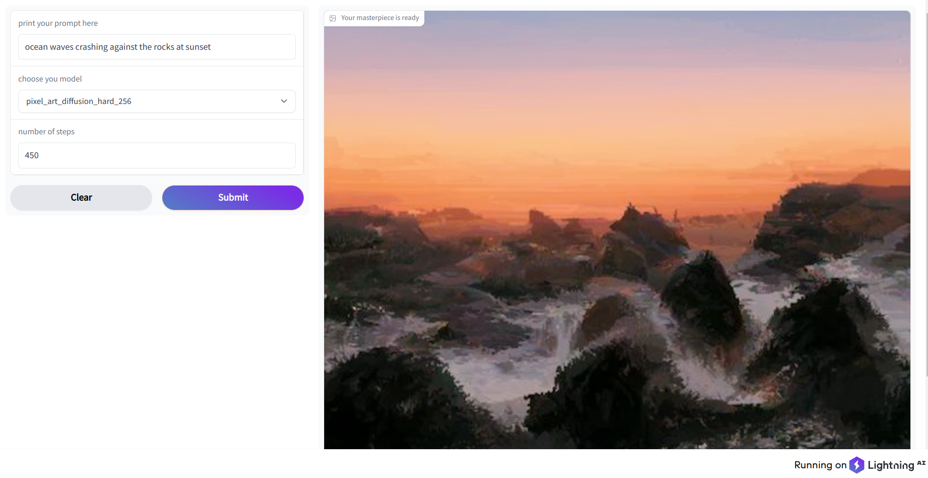 Art Generation Image